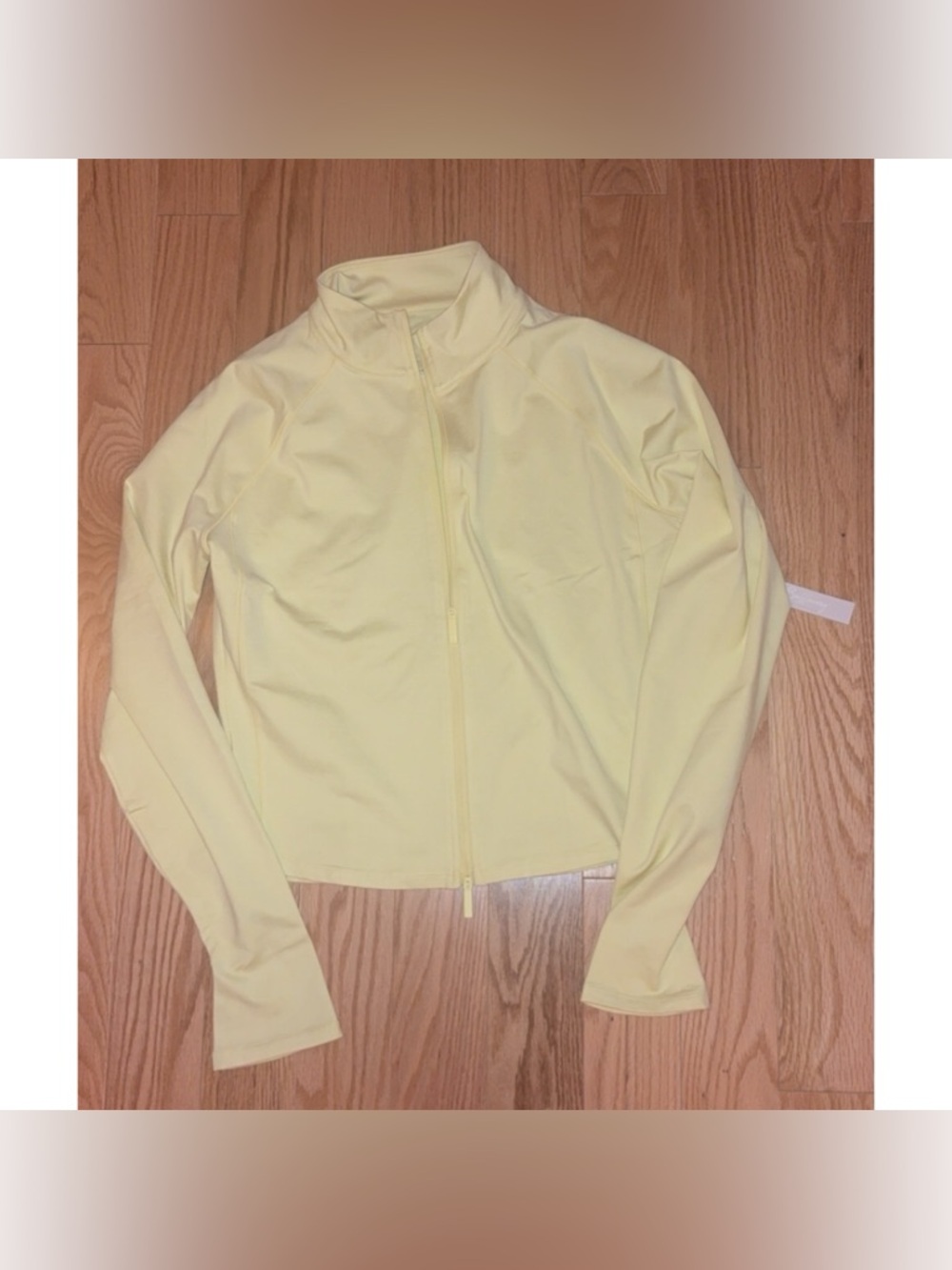 BuffBunny Women's Full-Zip Utility Jacket - Light Yellow